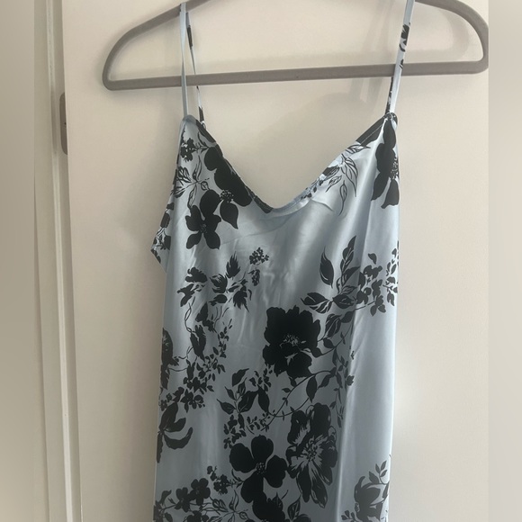 NWT Reformation Parma Silk Dress in Beatriz size L - Picture 3 of 7